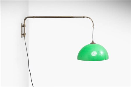 PRODUZIONE ITALIANA<BR>Lampada da muro estendibile