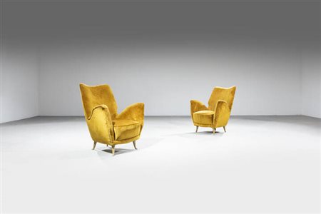 PRODUZIONE ITALIANA<BR>Coppia di poltrone