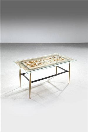 CRISTAL ART<BR>Tavolino