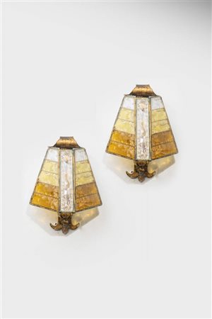 POLIARTE<BR>Coppia di appliques