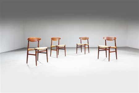 PRODUZIONE SVEDESE<BR>Quattro sedie