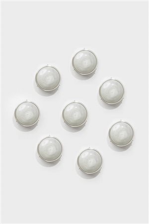 SERGIO MAZZA<BR>Set di otto appliques mod. Sigma