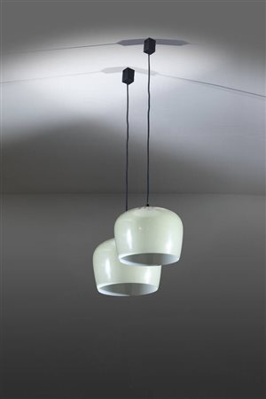 VISTOSI<BR>Coppia di lampade a sospensione