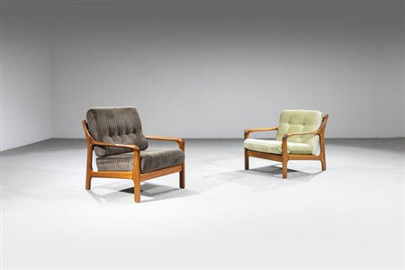 PRODUZIONE ITALIANA<BR>Coppia di poltrone