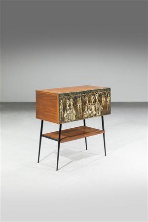 DECALAGE GRUPPO D'ARTE<BR>(Aloisi - De Cavero - Girardi)<BR>Mobile contenitore piccolo