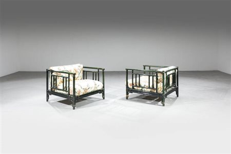 PRODUZIONE ITALIANA<BR>Coppia di poltrone