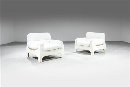 HENNING KORCH<BR>Coppia di poltrone