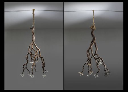 PRODUZIONE ITALIANA<BR>Coppia di lampadari