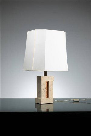 PRODUZIONE ITALIANA<BR>Lampada da tavolo