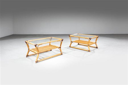 MCGUIRE <BR>Coppia di tavolini