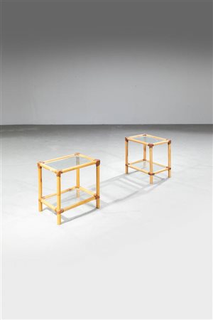 MCGUIRE <BR>Coppia di tavolini