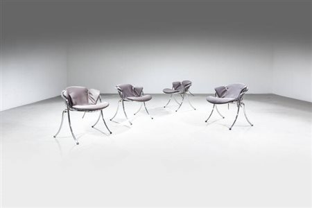 GASTONE RINALDI<BR>Quattro sedie