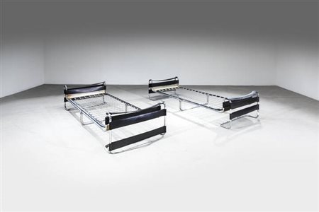 MARCEL BREUER<BR>Coppia di daybed