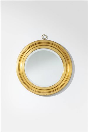 PRODUZIONE ITALIANA<BR>Specchio da parete rotondo
