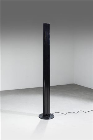 GIANFRANCO FRATTINI<BR>Lampada da terra mod. Megaron