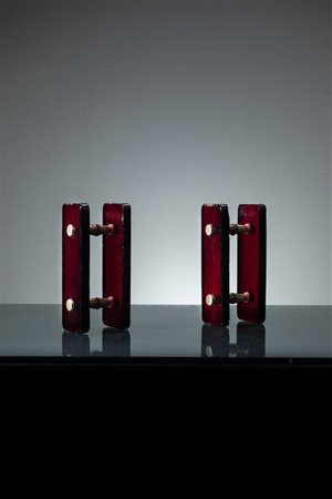 PRODUZIONE ITALIANA<BR>Coppia di maniglie