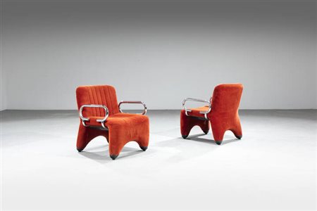 PRODUZIONE ITALIANA<BR>Coppia di poltrone