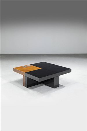 CESARE AUGUSTO NAVA<BR>Tavolino mod. Nac