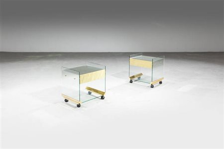 GALLOTTI E RADICE<BR>Coppia di comodini