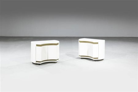 PRODUZIONE ITALIANA<BR>Coppia di comodini