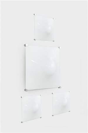 ELIO MARTINELLI<BR>Quattro appliques mod. Bolla