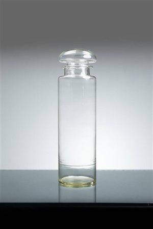 PAOLO VENINI<BR>Vaso con coperchio