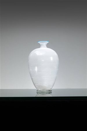 BAROVIER & TOSO<BR>Vaso della serie Filigrane