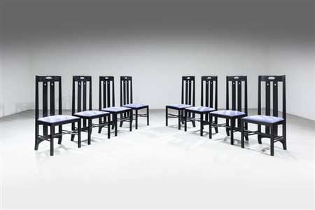 CHARLES RENNIE MACKINTOSH<BR>Otto sedie