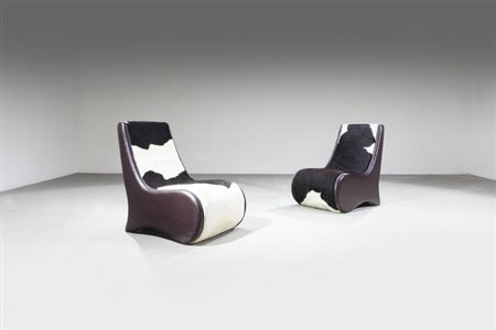 PRODUZIONE ITALIANA<BR>Coppia di poltrone