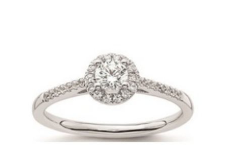 ANELLO IN ORO CON DIAMANTI LAB GROWN - 411 LG