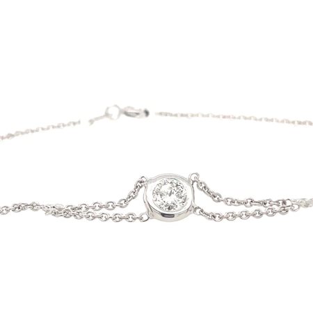 BRACCIALETTO IN ORO BIANCO 1.95 GR - BRC20102