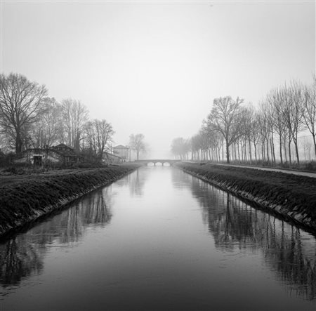 GRAZIANO ALGHISI, Oltre il ponte del tempo, 2024