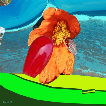 "COLUI" LUIGI COLOMBO, Barcafiorita - CoLui 22-431