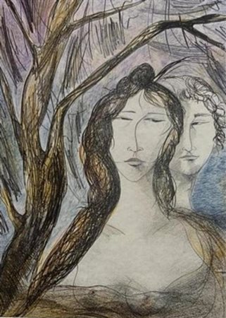 ANTONIO NOCERA, L'albero del bene e del male, 2000