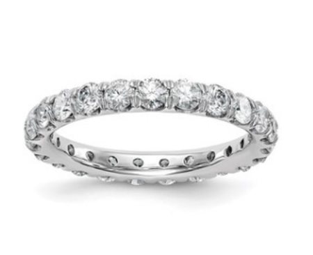 ANELLO IN ORO CON DIAMANTI LAB GROWN - 444 LG