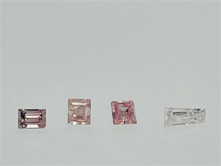 4 DIAMANTI NATURAL POLISHED 0,41 ROSA CHIARO - I1 - 3 - AM20705-29