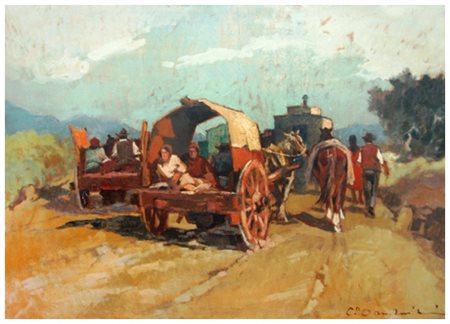 CARLO DOMENICI Livorno 1898 – Valdana di Portoferraio 1981 Senza titolo...