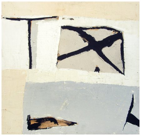 TOMMASO CASCELLA Roma 1951 Il margine dell’agguato 1989 Olio e t.m. su tavola...