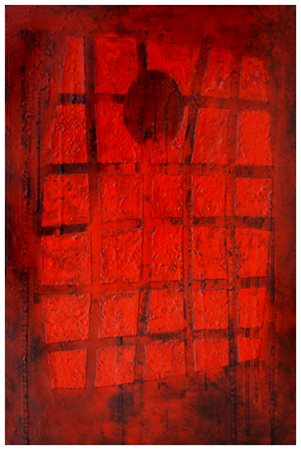 ROBERTO FLOREANI Venezia 1956 Camera segreta (secondo) 1994 Olio su tela 120...