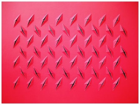 GIANLUCA PIACCIONE Taranto 1971 Repeatedly Acrilico su doppia tela tesa su...