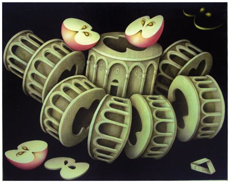 VANNI VIVIANI San Giacomo delle Segnate 1937 – Mantova 2002 Pisaneide –...