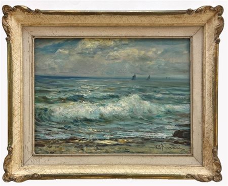 Berto Ferrari Bogliasco (GE) 1887 - Genova 1965 Marina