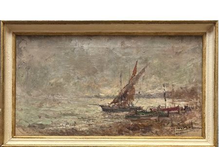 Lucio Todeschini Milano 1892 - Cortenova (LC) 1969 Marina di Bordighera