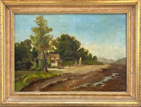 Giovanni Cappa Legora Torino 1887 - Stresa (VB) 1980 Paesaggio