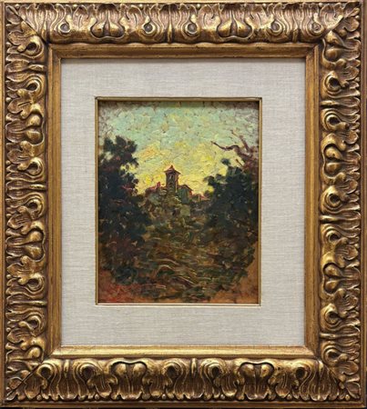 Severino Ferraris Prestinone (VB) 1903 -1979 Ultima Luce