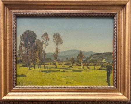 Domenico de Bernardi Besozzo (VA) 1892 – 1963 Autunno