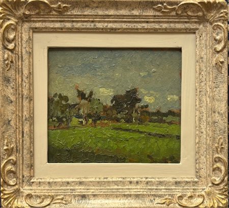 Domenico de Bernardi Besozzo (VA) 1892 – 1963 Paesaggio