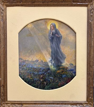 Angelo Cantu Milano 1881 – 1955 Maria vergine 