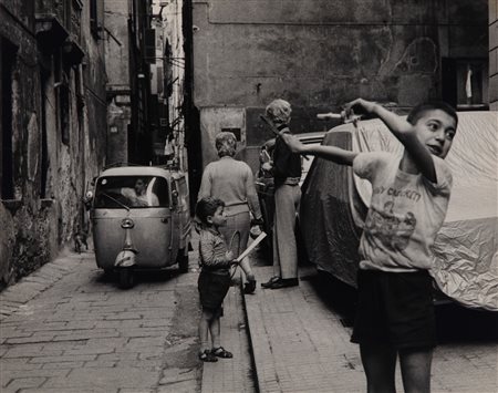 Lisetta Carmi (1924 - 2022)  - Dalla serie "I travestiti", 1960s/1970s