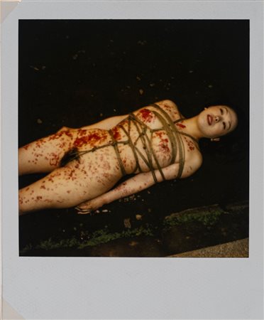 Nobuyoshi Araki (1940)  - Senza titolo (Bondage), 1990s/2000s